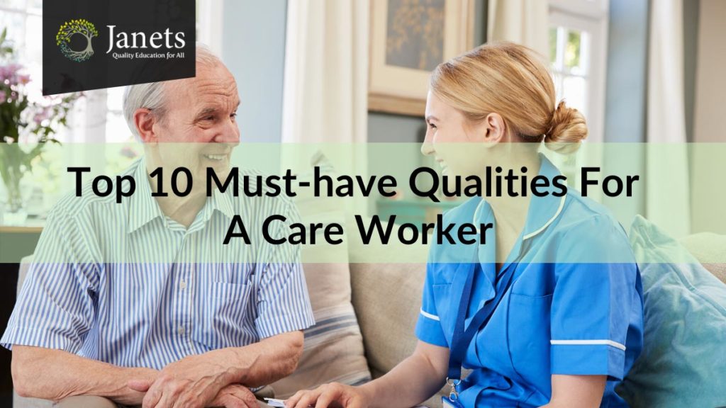 What Qualities Must A Healthcare Worker Have