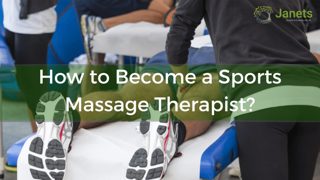 How To Become A Sports Massage Therapist Janets 0311