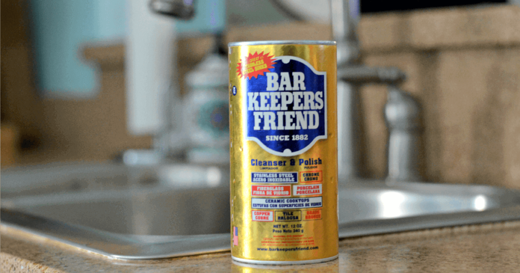 bar keepers friend oven racks