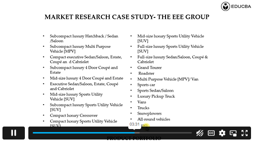 case study market intervention