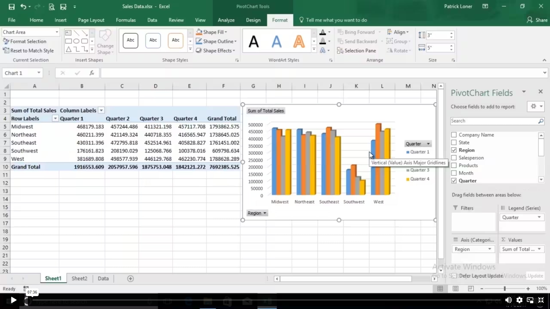 Microsoft Office 2016 Excel Beginner to Advanced 2023 | Janets